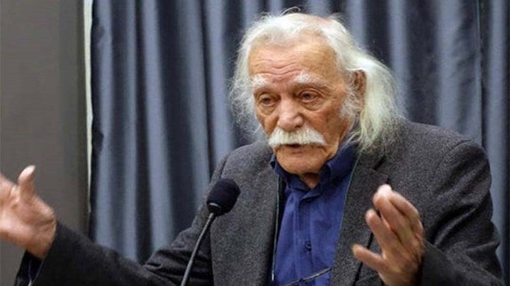 Μανώλης Γλέζος: Δεν αποδέχομαι τη πρόσκληση στη σημερινή βεβήλωση της Πνύκας